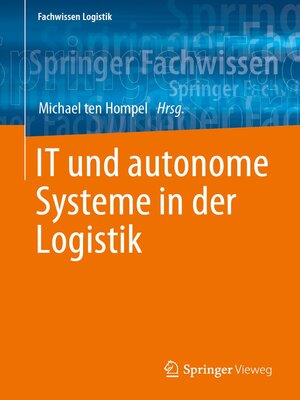 cover image of IT und autonome Systeme in der Logistik